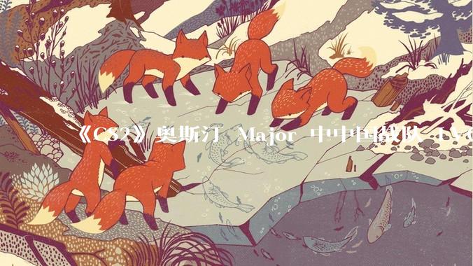 《CS2》奥斯汀 Major 中中国战队 LVG 止步 12~14 名，如何评价这一成绩？