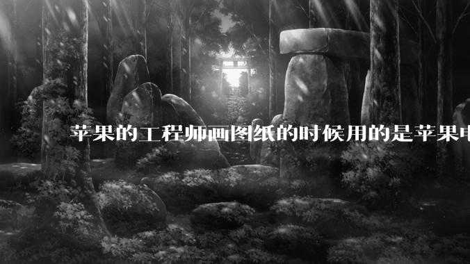 苹果的工程师画图纸的时候用的是苹果电脑还是Windows电脑？