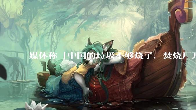 媒体称「中国的垃圾不够烧了，焚烧厂开始抢垃圾」，是真的吗？焚烧垃圾能带来哪些好处？背后有怎样的利益？