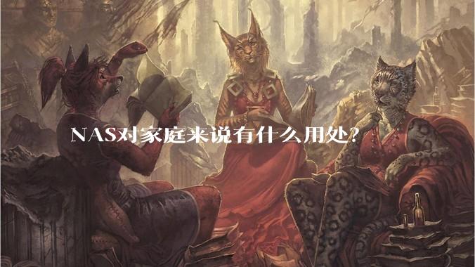 NAS对家庭来说有什么用处？